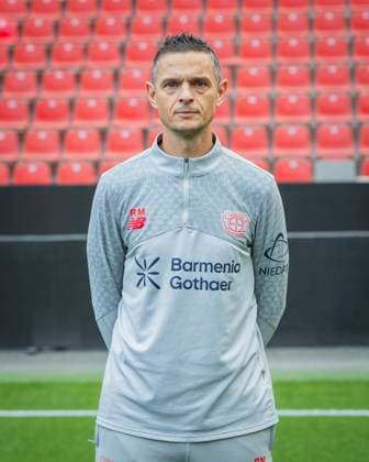 Co-coach Rogier Meijer Bayer Leverkusen 1 BL Portrait date 2025 2026