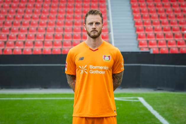 Mark Flekken Bayer Leverkusen Bayer Leverkusen 1 BL Portrait date 2025 2026