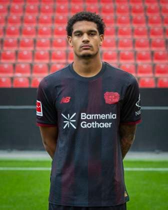 Jarell Quansah Bayer Leverkusen Bayer Leverkusen 1 BL Portrait date 2025 2026