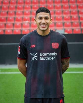 Ezequiel Fernandez Bayer Leverkusen Bayer Leverkusen 1 BL Portrait date 2025 2026