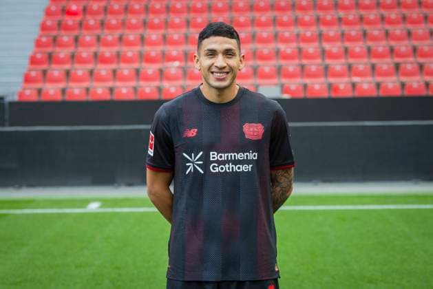 Ezequiel Fernandez Bayer Leverkusen Bayer Leverkusen 1 BL Portrait date 2025 2026
