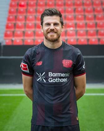 Jonas Hofmann Bayer Leverkusen Bayer Leverkusen 1 BL Portrait date 2025 2026