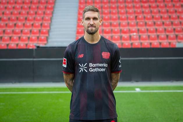 Robert Andrich Bayer Leverkusen Bayer Leverkusen 1 BL Portrait date 2025 2026