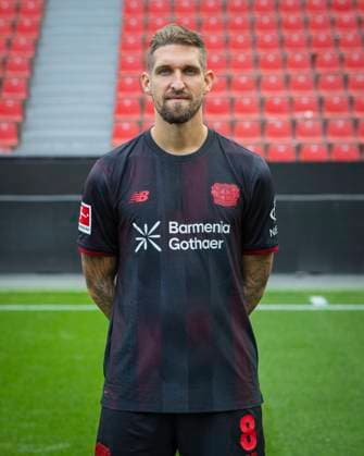 Robert Andrich Bayer Leverkusen Bayer Leverkusen 1 BL Portrait date 2025 2026