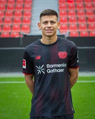 Claudio Echeverri Bayer Leverkusen Bayer Leverkusen 1 BL Portrait date 2025 2026