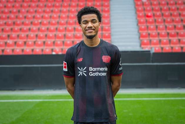 Malik Tillman Bayer Leverkusen Bayer Leverkusen 1 BL Portrait date 2025 2026