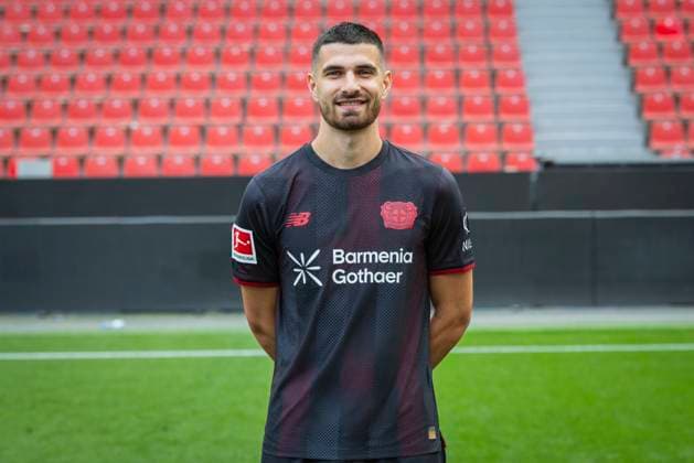 Martin Terrier Bayer Leverkusen Bayer Leverkusen 1 BL Portrait date 2025 2026