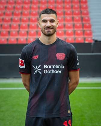 Martin Terrier Bayer Leverkusen Bayer Leverkusen 1 BL Portrait date 2025 2026
