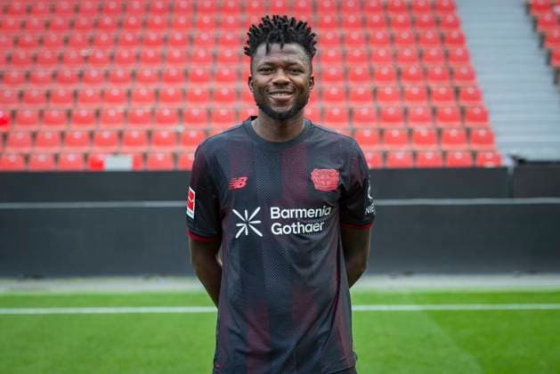 Edmond Tapsoba Bayer Leverkusen Bayer Leverkusen 1 BL Porträttermin 2025 2026