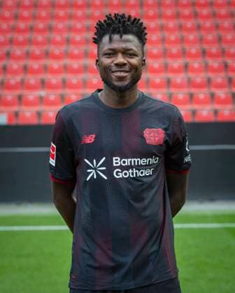 Edmond Tapsoba Bayer Leverkusen Bayer Leverkusen 1 BL Porträttermin 2025 2026