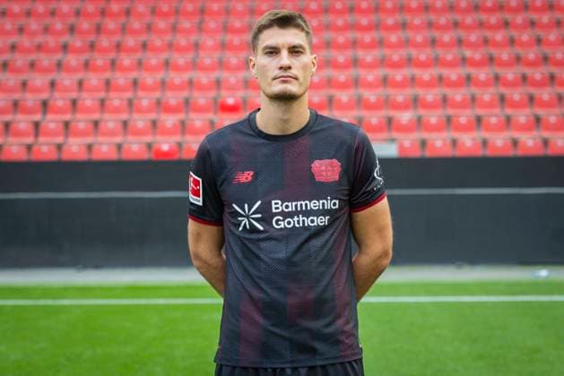 Patrik Schick Bayer Leverkusen Bayer Leverkusen 1 BL Portrait date 2025 2026