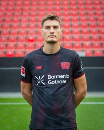 Patrik Schick Bayer Leverkusen Bayer Leverkusen 1 BL Portrait date 2025 2026