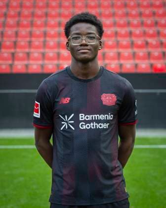 Axel Tape Bayer Leverkusen Bayer Leverkusen 1 BL Porträttermin 2025 2026