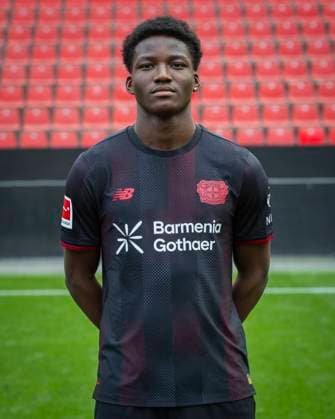 Axel Tape Bayer Leverkusen Bayer Leverkusen 1 BL Porträttermin 2025 2026