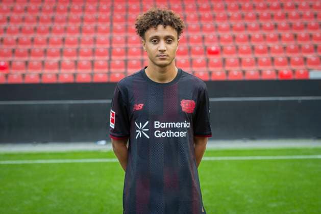 Eliesse Ben Seghir Bayer Leverkusen Bayer Leverkusen 1 BL Portrait date 2025 2026