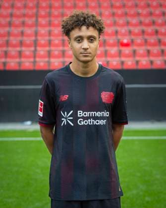Eliesse Ben Seghir Bayer Leverkusen Bayer Leverkusen 1 BL Portrait date 2025 2026