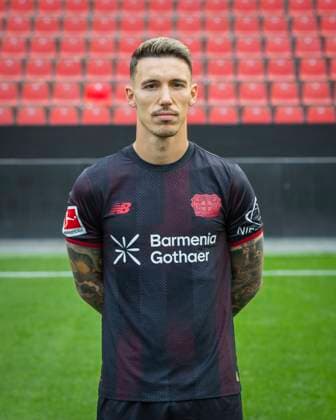 Alex Grimaldo Bayer Leverkusen Bayer Leverkusen 1 BL Portrait date 2025 2026