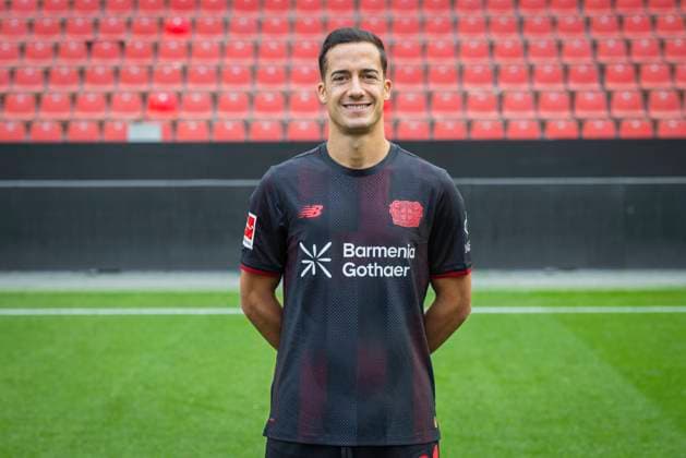 Lucas Vazquez Bayer Leverkusen Bayer Leverkusen 1 BL Portrait date 2025 2026
