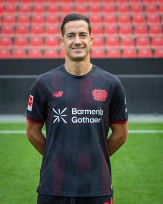 Lucas Vazquez Bayer Leverkusen Bayer Leverkusen 1 BL Portrait date 2025 2026