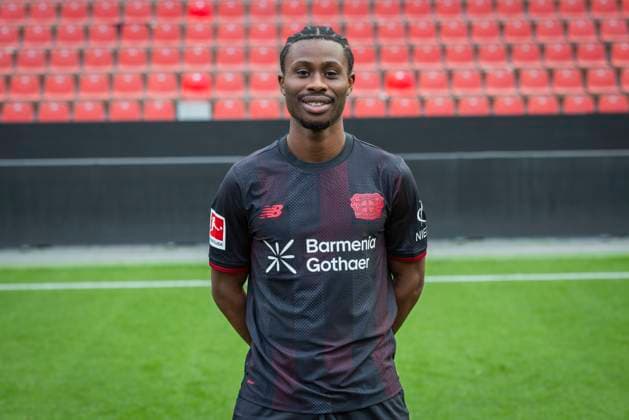 Nathan Tella Bayer Leverkusen Bayer Leverkusen 1 BL Portrait date 2025 2026