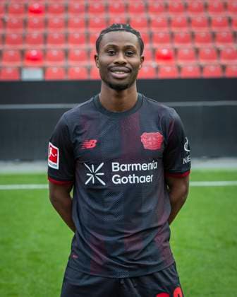 Nathan Tella Bayer Leverkusen Bayer Leverkusen 1 BL Portrait date 2025 2026