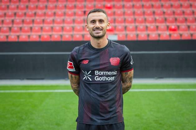 Aleix Garcia Bayer Leverkusen Bayer Leverkusen 1 BL Portrait date 2025 2026
