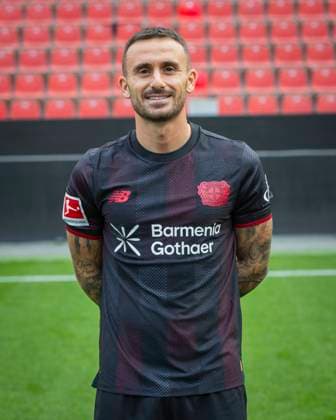 Aleix Garcia Bayer Leverkusen Bayer Leverkusen 1 BL Portrait date 2025 2026