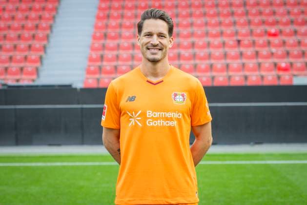 Janis Blaswich Bayer Leverkusen Bayer Leverkusen 1 BL Portrait date 2025 2026