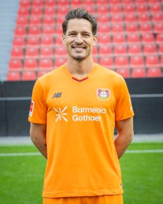 Janis Blaswich Bayer Leverkusen Bayer Leverkusen 1 BL Portrait date 2025 2026