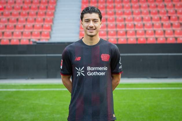 Ibrahim Maza Bayer Leverkusen Bayer Leverkusen 1 BL Portrait date 2025 2026