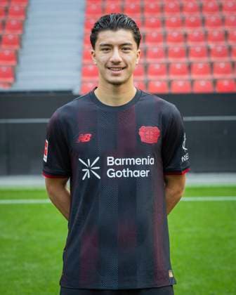 Ibrahim Maza Bayer Leverkusen Bayer Leverkusen 1 BL Portrait date 2025 2026