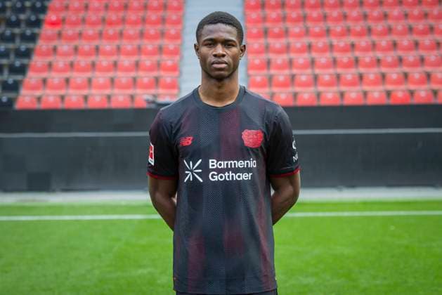 Christian Kofane Bayer Leverkusen Bayer Leverkusen 1 BL Portrait date 2025 2026