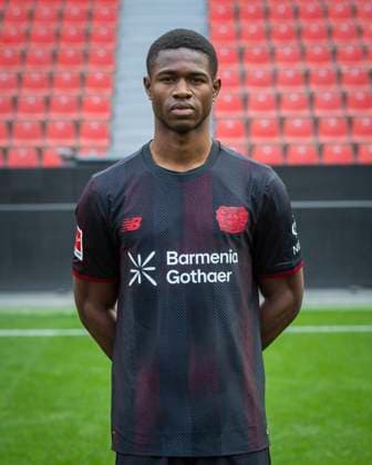 Christian Kofane Bayer Leverkusen Bayer Leverkusen 1 BL Portrait date 2025 2026