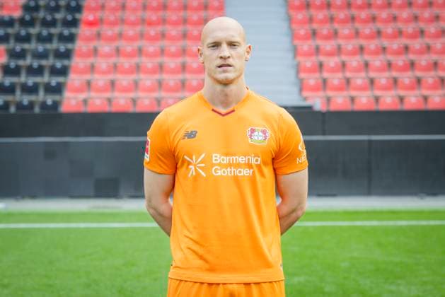 Niklas Lomb Bayer Leverkusen Bayer Leverkusen 1 BL Portrait date 2025 2026