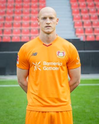 Niklas Lomb Bayer Leverkusen Bayer Leverkusen 1 BL Portrait date 2025 2026
