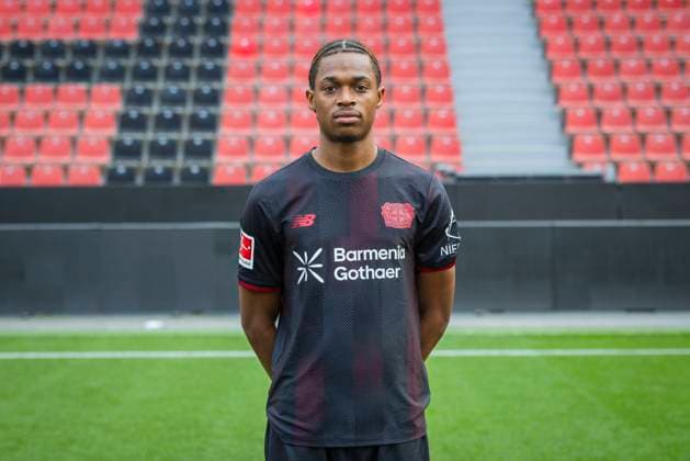 Jeanuell Belocian Bayer Leverkusen Bayer Leverkusen 1 BL Porträttermin 2025 2026