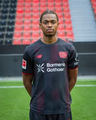 Jeanuell Belocian Bayer Leverkusen Bayer Leverkusen 1 BL Porträttermin 2025 2026
