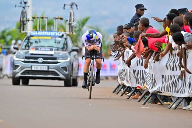 FIETZKE Paul Individual Time Trial Men U23 ITT Road World Championships 2025 Rwanda FIETZKE Paul Germany Individual Time Trial Men U23 Road World Championships 2025 Road World Championships 2025 UCI Cycling World Championships 31.2 km Kigali, Rwanda, World Championships WE ITT WC 22 09 2025