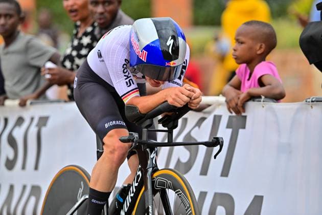 FIETZKE Paul Individual Time Trial Men U23 ITT Road World Championships 2025 Rwanda FIETZKE Paul Germany Individual Time Trial Men U23 Road World Championships 2025 Road World Championships 2025 UCI Cycling World Championships 31.2 km Kigali, Rwanda, World Championships WE ITT WC 22 09 2025