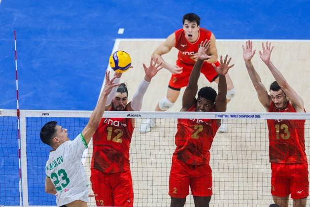 Volleyball, World Championship, Bulgaria - Portugal