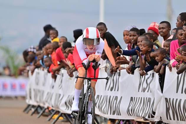 GAJDULEWICZ Mateusz Individual Time Trial Men U23 ITT Road World Championships 2025 Rwanda GAJDULEWICZ Mateusz Individual Time Trial Men U23 Road World Championships 2025 Road World Championships 2025 UCI Cycling World Championships 31.2 km Kigali, Rwanda, World Championships WE ITT WC 22 09 2025