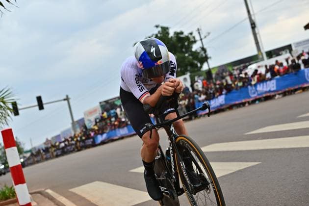 FIETZKE Paul Individual Time Trial Men U23 ITT Road World Championships 2025 Rwanda FIETZKE Paul Individual Time Trial Men U23 Road World Championships 2025 Road World Championships 2025 UCI Cycling World Championships 31.2 km Kigali, Rwanda, World Championships WE ITT WC 22 09 2025