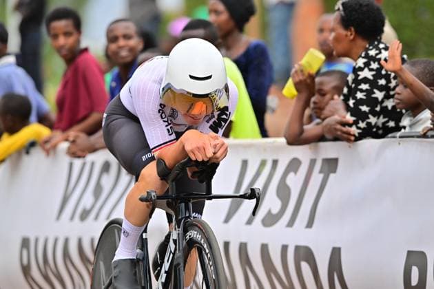 LEIDERT Louis Individual Time Trial Men U23 ITT Road World Championships 2025 Rwanda LEIDERT Louis Individual Time Trial Men U23 Road World Championships 2025 UCI Cycling World Championships 2025 31.2 km Kigali, Rwanda, World Championships WE ITT WC 22 09 2025