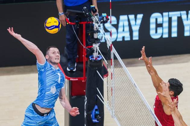 Volleyball, World Championship, USA - Slovenia