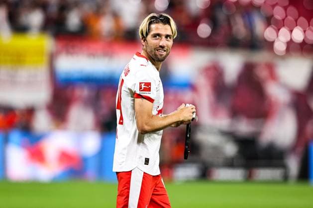 Kevin Kampl RB Leipzig,44 1 Soccer Bundesliga Season 2025 2026 Point Match RB Leipzig vs 1 FC Köln at the Red Bull Arena in Leipzig Single Image,Action,Soccer,Germany,Man,Men,20 09 2025