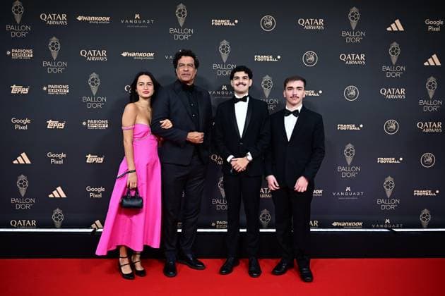 Football, Ballon dOr Gala in Paris