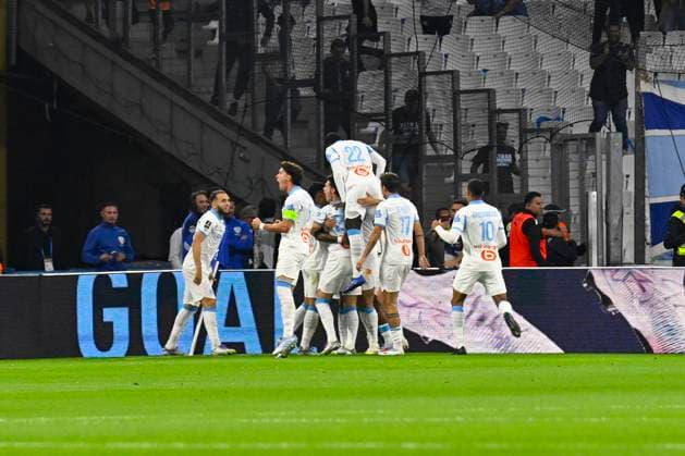 FOOTBALL : Olympique de Marseille VS Paris Saint Germain - Ligue 1 McDonald s - 22 09 2025 Joy OM - Ligue 1 Mcdonald s match between Olympique de Marseille and Paris Saint Germain on September 22, 2025 at the Orange Velodrome Stadium in Marseille. MarseilleFrance  Copyright: xWilliamxCannarellax