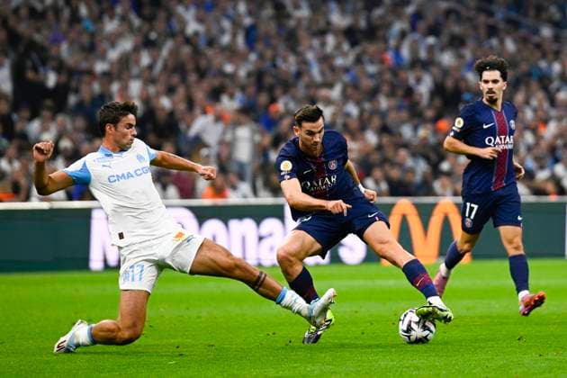 Football, France, Olympique Marseille - Paris St. Germain