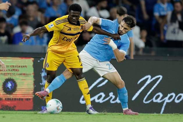 Football, Italy, SSC Napoli - Pisa SC
