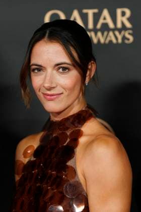 69th Ballon D Or Photocall At Theatre Du Chatelet In Paris PARIS, FRANCE - SEPTEMBER 22: Aitana Bonmati of Spain and Barcelona attends the 69th Ballon D Or Photocall at Theatre Du Chatelet on September 22, 2025 in Paris, France. Paris France  Copyright: xJosexBretonx originalFilename:bretonhernandez-69thball250922_npazt.jpg